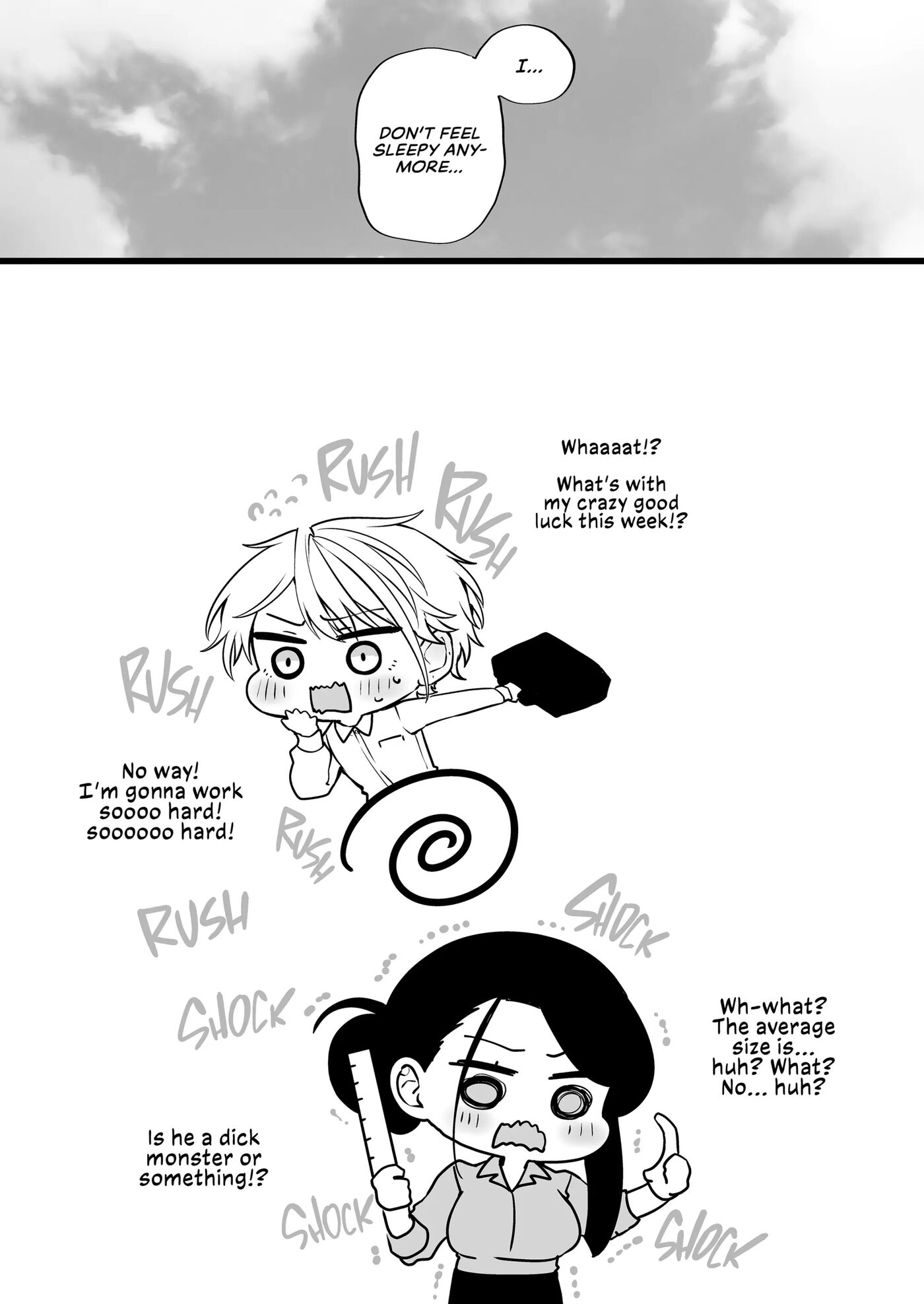 My Tall, Stacked, Virgin Boss Chapter 1000 Page 91